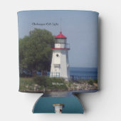 Cheboygan Wieg Light koelbox Blikjeskoeler (Achterkant)