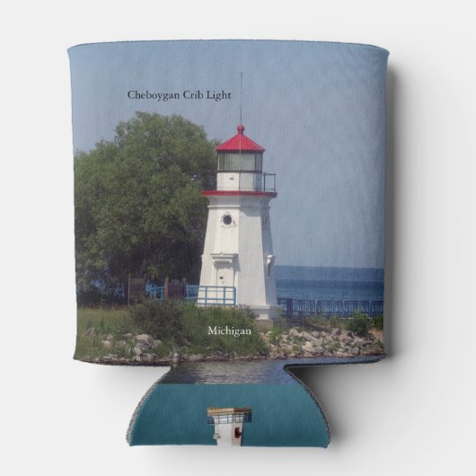 Cheboygan Wieg Light koelbox Blikjeskoeler (Achterkant)