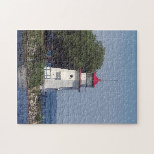 Cheboygan Wieg Light Legpuzzel (Horizontaal)