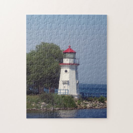 Cheboygan Wieg Light Legpuzzel (Verticaal)