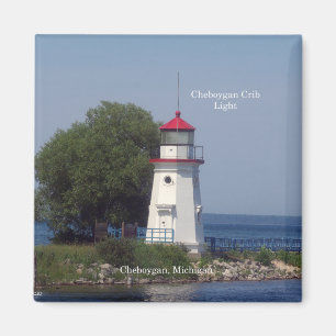 Cheboygan Wieg Light magnet