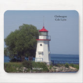 Cheboygan Wieg Light mousepad Muismat (Voorkant)