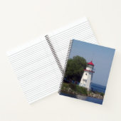 Cheboygan Wieg Light notitieboek (Binnen)