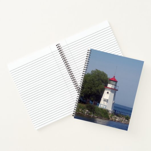 Cheboygan Wieg Light notitieboek (Binnen)