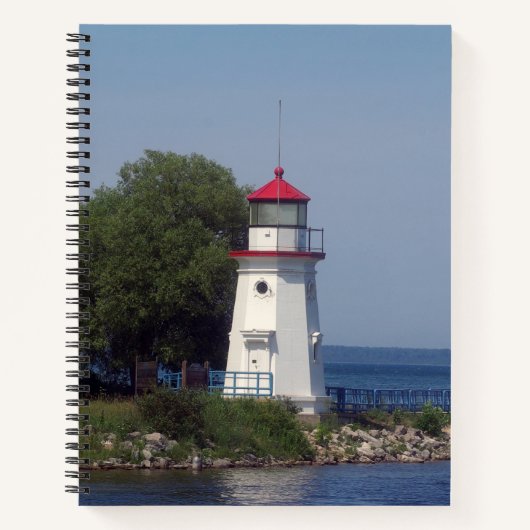 Cheboygan Wieg Light notitieboek (Voorkant)