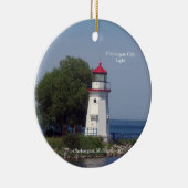 Cheboygan Wieg Light ornament (Rechts)