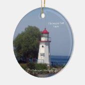 Cheboygan Wieg Light ornament (Links)