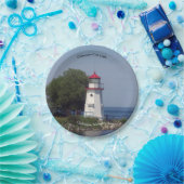 Cheboygan Wieg Light paper bord (Feest)