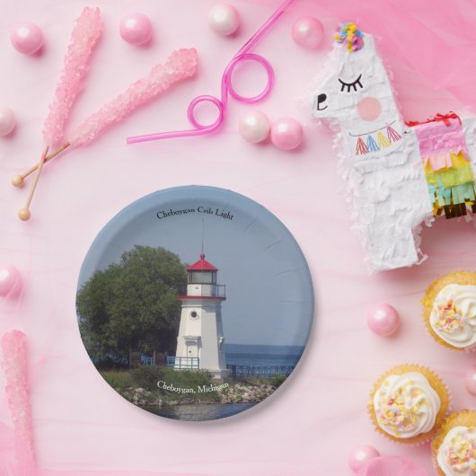 Cheboygan Wieg Light paper bord (Feest)