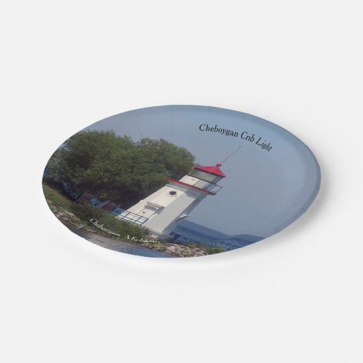 Cheboygan Wieg Light paper bord (Gekanteld)