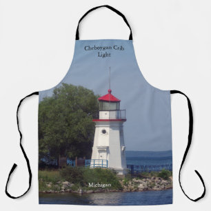 Cheboygan Wieg Light schort