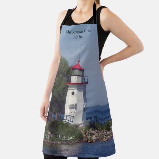 Cheboygan Wieg Light schort (Insitu)