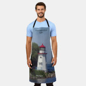 Cheboygan Wieg Light schort (Gedragen)