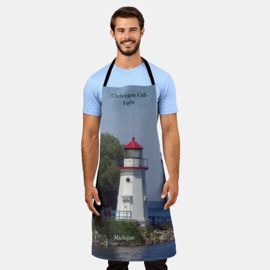 Cheboygan Wieg Light schort (Gedragen)