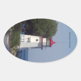 Cheboygan Wieg Light sticker