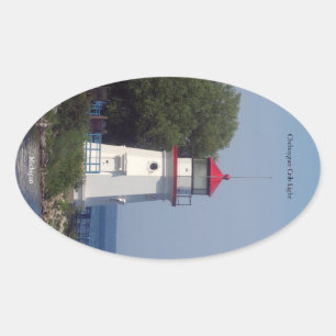 Cheboygan Wieg Light sticker