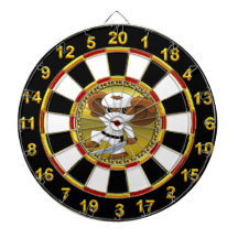 Cheburashka-beer met gouden en zwarte folie met zw