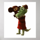 Cheburashka Gena Poster (Voorkant)