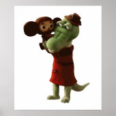 Cheburashka Gena Poster (Voorkant)