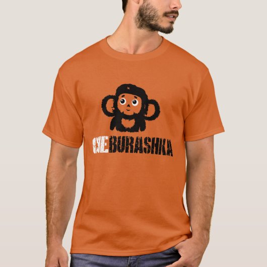 CHEBURASHKA T-SHIRT (Voorkant)