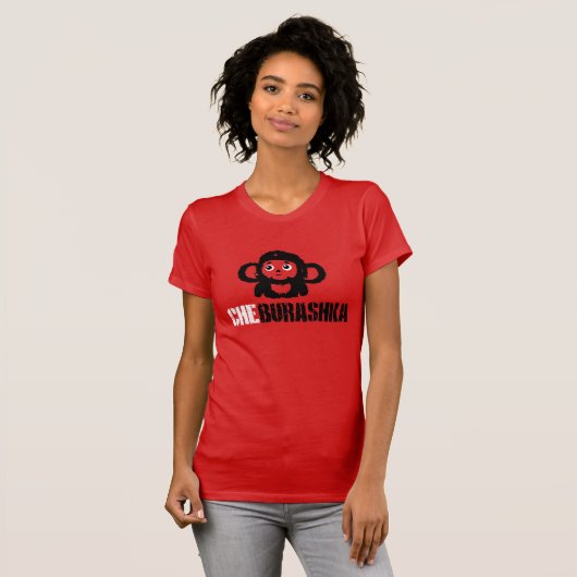CHEBURASHKA T-SHIRT (Voorkant volledig)