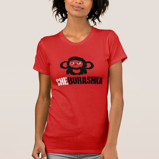 CHEBURASHKA T-SHIRT (Voorkant)