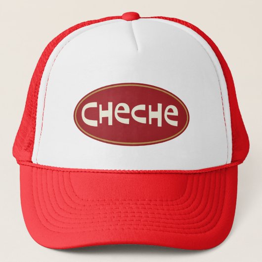 CHECHE Trucker Hoed Pet (Voorkant)