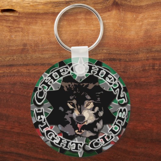 chechen sleutelhanger (Voorkant)