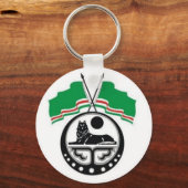 Chechnya Sleutelhanger (Voorkant)