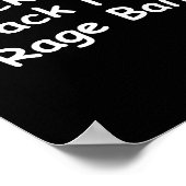 Check Back For Rage Bait Funny Meme Gift  Poster (Hoek)