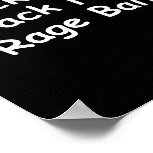 Check Back For Rage Bait Funny Meme Gift  Poster (Hoek)