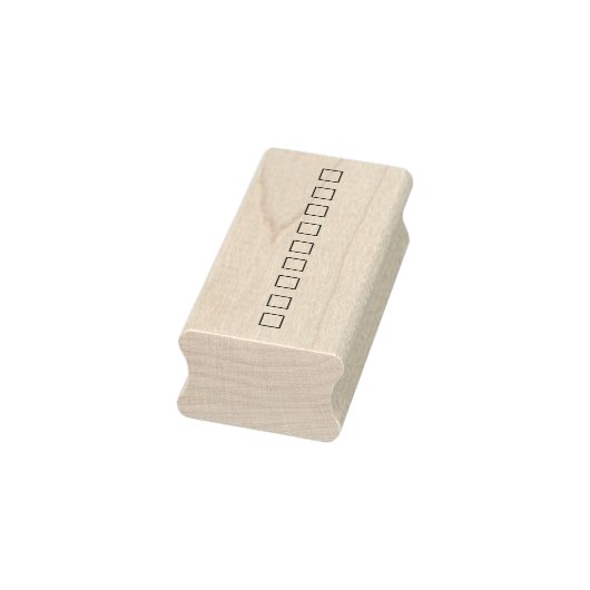 Check Box stars Checklist opsommingsteken journal Rubberstempel (Stempel)