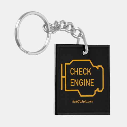 Check Engine Light Keychain (Voorkant Links)