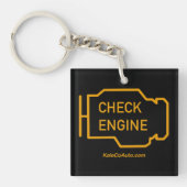 Check Engine Light Keychain (Voorkant)