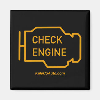 Check Engine Magnet