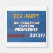 CHECK_ENGINE-ontwerp Magneet (Voorkant)