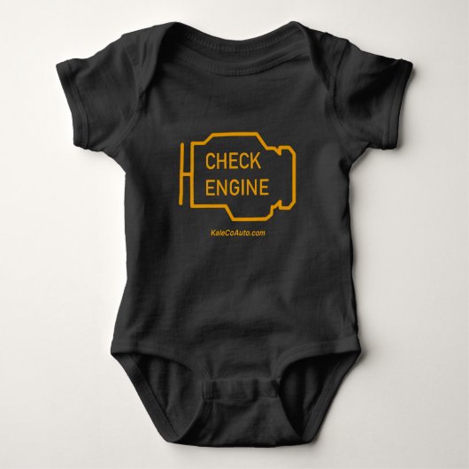 Check Engine  Romper (Voorkant)