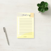 Check it off Notepad Post-it® Notes (Kantoor)