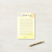 Check it off Notepad Post-it® Notes (Op bureau)