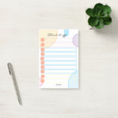 Check it off Notizblock Abhaken-Block Post-it® Notes (Kantoor)