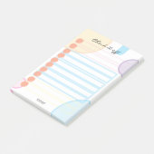 Check it off Notizblock Abhaken-Block Post-it® Notes (Schuin)