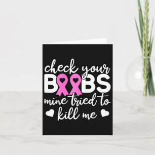 Check je boek Bijen Borstkanker Bewustzijn Vecht Kaart