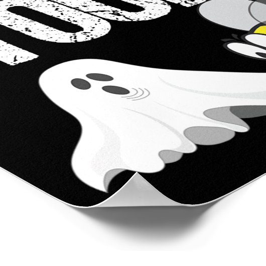 Check je boek Bijen Leuk Borstkanker Halloween G Poster (Hoek)