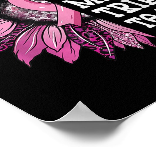 Check je S-mijn probeerde me te doden borstkanker  Poster (Hoek)