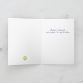 Check je sterke vrienden - Meisje Bedankkaart (Binnen)