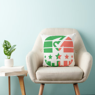 Check Mark of Unity Kussen