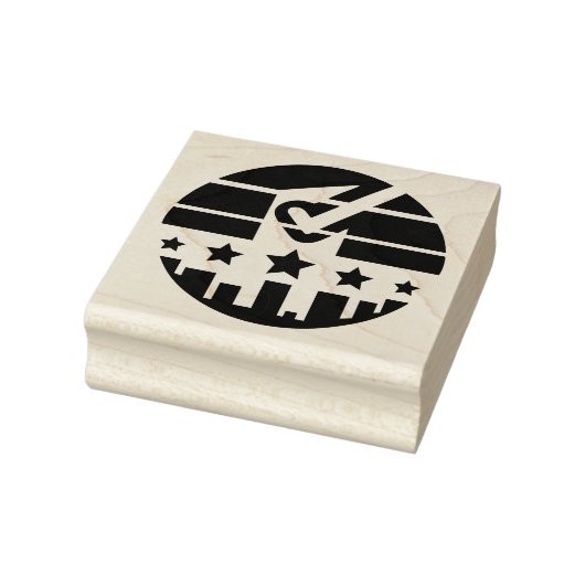 Check Mark of Unity Rubberstempel (Stempel)