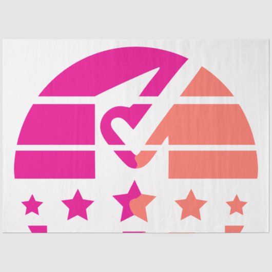 Check Mark of Unity Tissuepapier (Voorkant)