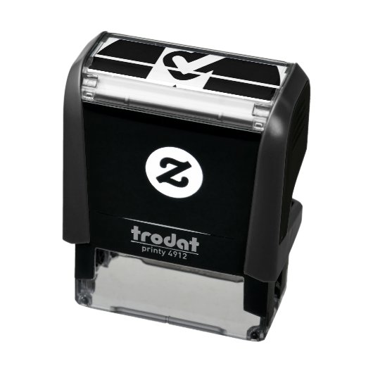Check Mark of Unity Zelfinktende Stempel (Product)