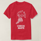 Check mate (2) t-shirt (Design voorkant)